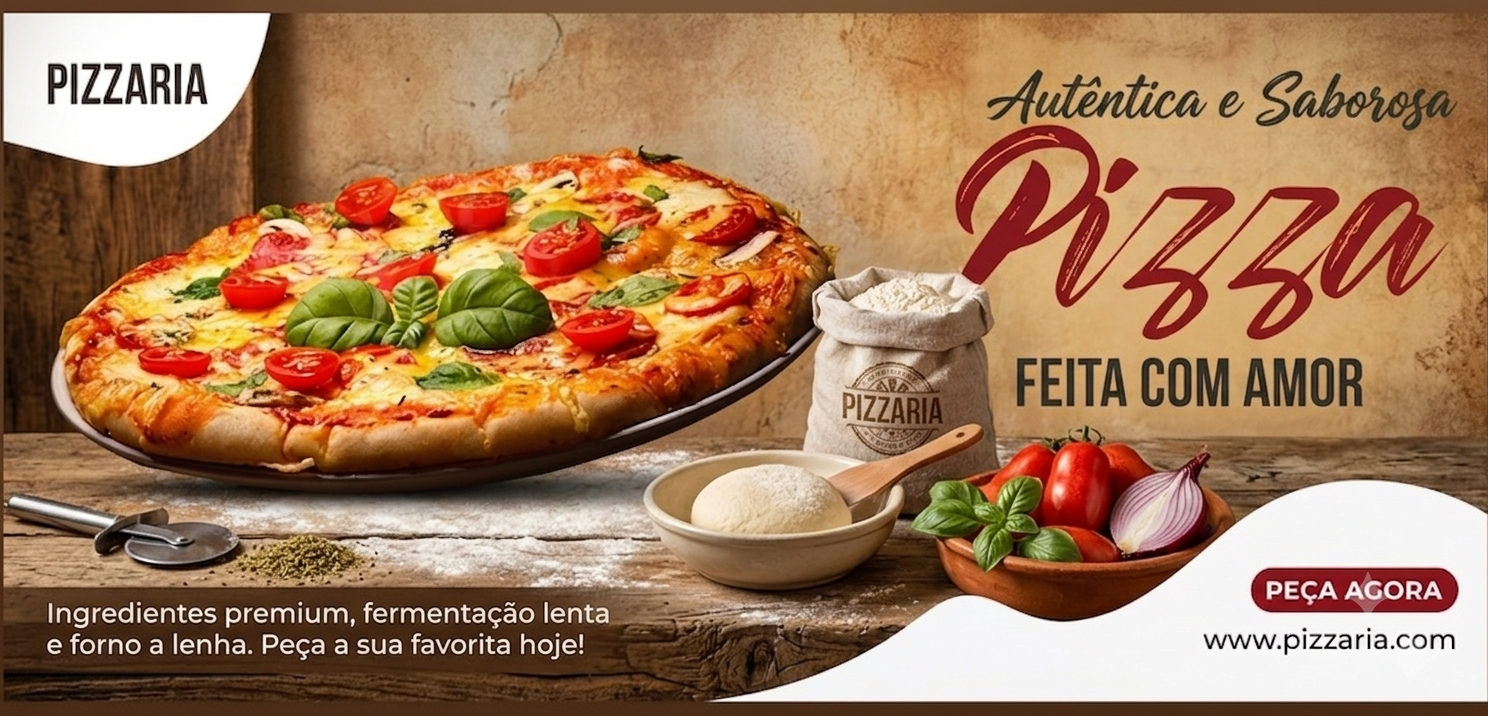 Banner do cardápio